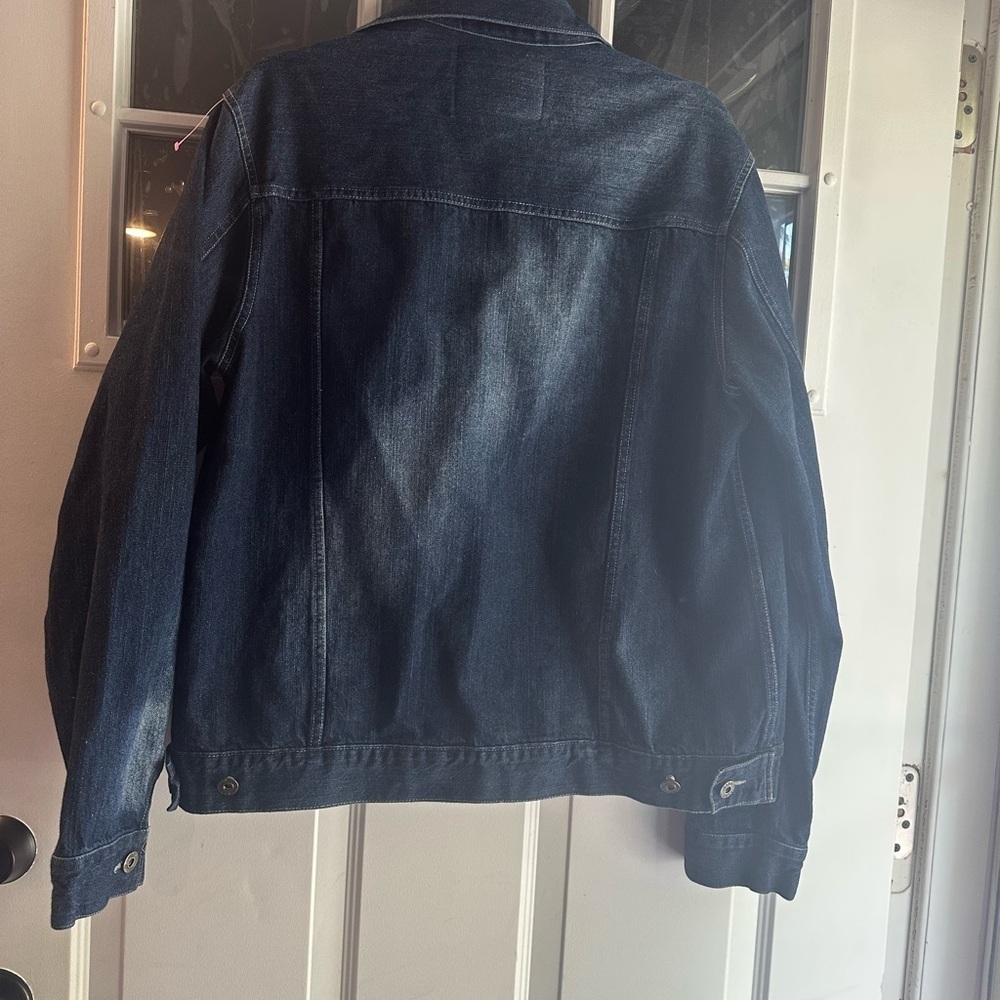 Denim Jacket by [Brand] - Classic Blue - Picture 9 of 10